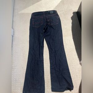 NISSI mid rise flare jeans